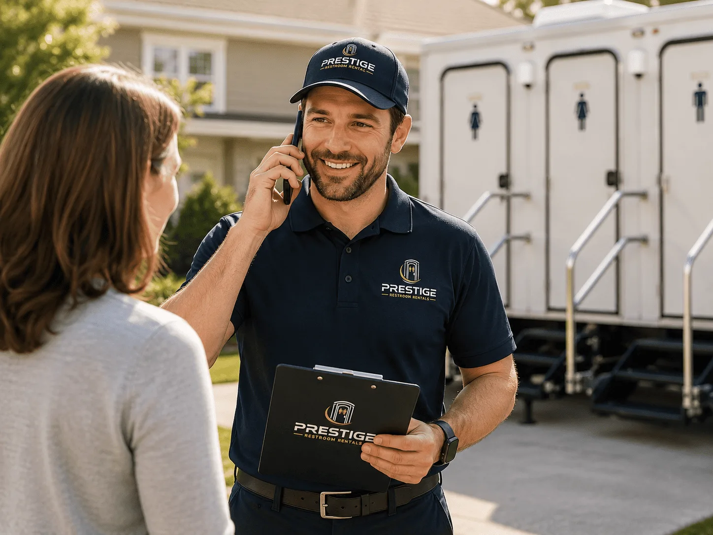 Luxury Portable Restrooms FAQs for Nevada